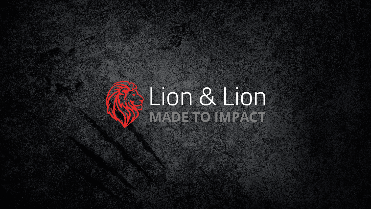 Lion &amp; Lion Logo